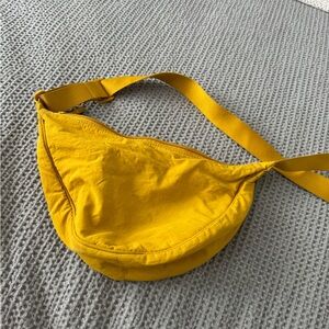 Yellow Crossbody Bag